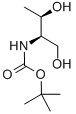 (1R,2R)-(2-羥基-1-羥基甲基-丙基)-氨基甲酸叔丁酯結(jié)構(gòu)式_99216-67-8結(jié)構(gòu)式