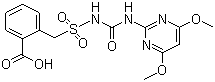 BensulfuronStructure,99283-01-9Structure Bensulfuron Structure,99283-01-9Structure