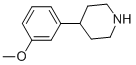 4-(3-Methoxyphenyl)piperidine Structure,99329-55-2Structure