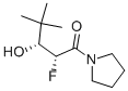 (R*,R*)-(9CI)-1-(2-氟-3-羥基-4,4-二甲基-1-氧代戊基)-吡咯烷結(jié)構(gòu)式_99343-20-1結(jié)構(gòu)式