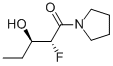 Pyrrolidine, 1-(2-fluoro-3-hydroxy-1-oxopentyl)-, (r*,r*)- (9ci)Structure,99343-22-3Structure Pyrrolidine, 1-(2-fluoro-3-hydroxy-1-oxopentyl)-, (r*,r*)- (9ci) Structure,99343-22-3Structure