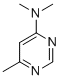 Pyrimidine, 4-dimethylamino-6-methyl- (6ci)Structure,99356-90-8Structure Pyrimidine, 4-dimethylamino-6-methyl- (6ci) Structure,99356-90-8Structure
