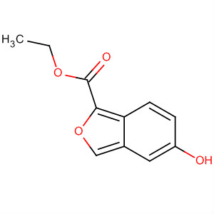 5-羥基苯并呋喃-2-羧酸乙酯結(jié)構(gòu)式_99370-68-0結(jié)構(gòu)式