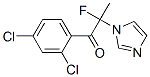 1-Propanone, 1-(2,4-dichlorophenyl)-2-fluoro-2-(1h-imidazol-1-yl)-Structure,99427-98-2Structure 1-Propanone, 1-(2,4-dichlorophenyl)-2-fluoro-2-(1h-imidazol-1-yl)- Structure,99427-98-2Structure