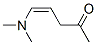 4-Penten-2-one, 5-(dimethylamino)-, (z)-(9ci)Structure,99470-61-8Structure 4-Penten-2-one, 5-(dimethylamino)-, (z)-(9ci) Structure,99470-61-8Structure