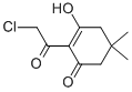 (9ci)-2-(氯乙酰基)-3-羥基-5,5-二甲基-2-環(huán)己烯-1-酮結(jié)構(gòu)式_99483-06-4結(jié)構(gòu)式