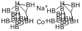 Sodium cobalticarboraneStructure,99492-72-5Structure Sodium cobalticarborane Structure,99492-72-5Structure