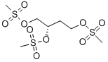 (S)-1,2,4-丁三醇三甲磺酸結構式_99520-81-7結構式