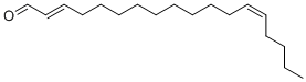 (2E,13Z)-2,13-OctadecadienalStructure,99577-57-8Structure (2E,13Z)-2,13-Octadecadienal Structure,99577-57-8Structure