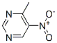 Pyrimidine, 4-methyl-5-nitro- (9ci)Structure,99593-51-8Structure Pyrimidine, 4-methyl-5-nitro- (9ci) Structure,99593-51-8Structure