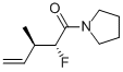 Pyrrolidine, 1-(2-fluoro-3-methyl-1-oxo-4-pentenyl)-, (r*,r*)- (9ci)Structure,99593-78-9Structure Pyrrolidine, 1-(2-fluoro-3-methyl-1-oxo-4-pentenyl)-, (r*,r*)- (9ci) Structure,99593-78-9Structure