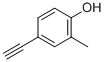 4-Ethynyl-2-methyl-phenolStructure,99595-76-3Structure 4-Ethynyl-2-methyl-phenol Structure,99595-76-3Structure