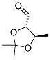 1,3-Dioxolane-4-carboxaldehyde, 2,2,5-trimethyl-, (4s,5r)-(9ci)Structure,99603-55-1Structure 1,3-Dioxolane-4-carboxaldehyde, 2,2,5-trimethyl-, (4s,5r)-(9ci) Structure,99603-55-1Structure