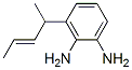 1,2-Benzenediamine, 3-(1-methyl-2-butenyl)-, (e)-(9ci)Structure,99647-70-8Structure 1,2-Benzenediamine, 3-(1-methyl-2-butenyl)-, (e)-(9ci) Structure,99647-70-8Structure