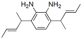 1,2-Benzenediamine, 3,6-bis(1-methyl-2-butenyl)-(9ci)Structure,99647-75-3Structure 1,2-Benzenediamine, 3,6-bis(1-methyl-2-butenyl)-(9ci) Structure,99647-75-3Structure