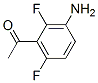 (9ci)-1-(3-氨基-2,6-二氟苯基)-乙酮結(jié)構(gòu)式_99724-35-3結(jié)構(gòu)式
