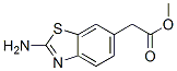 6-Benzothiazoleaceticacid,2-amino-,methylester(9ci)Structure,99738-99-5Structure 6-Benzothiazoleaceticacid,2-amino-,methylester(9ci) Structure,99738-99-5Structure