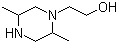 1-Piperazineethanol,2,5-dimethyl-(6ci)Structure,99769-12-7Structure 1-Piperazineethanol,2,5-dimethyl-(6ci) Structure,99769-12-7Structure