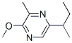 Pyrazine, 2-methoxy-3-methyl-5-(1-methylpropyl)-(9ci)Structure,99784-13-1Structure Pyrazine, 2-methoxy-3-methyl-5-(1-methylpropyl)-(9ci) Structure,99784-13-1Structure