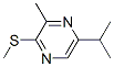 Pyrazine, 3-methyl-5-(1-methylethyl)-2-(methylthio)-(9ci)Structure,99784-22-2Structure Pyrazine, 3-methyl-5-(1-methylethyl)-2-(methylthio)-(9ci) Structure,99784-22-2Structure