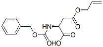 Z-Asp(OAll)-OH結(jié)構(gòu)式_99793-10-9結(jié)構(gòu)式
