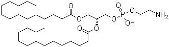1,2-Dimyristoyl-sn-glycero-3-phosphoethanolamineStructure,998-07-2Structure 1,2-Dimyristoyl-sn-glycero-3-phosphoethanolamine Structure,998-07-2Structure