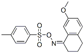 3,4-Dihydro-7-methoxy-2h-1-naphthalenone-o-tosyloximeStructure,99833-87-1Structure 3,4-Dihydro-7-methoxy-2h-1-naphthalenone-o-tosyloxime Structure,99833-87-1Structure