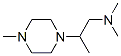 Piperazine, 1-(2-dimethylamino-1-methylethyl)-4-methyl-(6ci)Structure,99868-83-4Structure Piperazine, 1-(2-dimethylamino-1-methylethyl)-4-methyl-(6ci) Structure,99868-83-4Structure