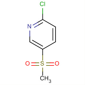 2-Chloro-5-(methylsulfonyl)pyridineStructure,99903-01-2Structure 2-Chloro-5-(methylsulfonyl)pyridine Structure,99903-01-2Structure