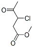 Pentanoic acid, 3-chloro-4-oxo-, methyl esterStructure,99968-96-4Structure Pentanoic acid, 3-chloro-4-oxo-, methyl ester Structure,99968-96-4Structure