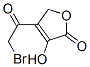 (9ci)-4-(溴乙?；?-3-羥基-2(5H)-呋喃酮結(jié)構(gòu)式_99983-31-0結(jié)構(gòu)式