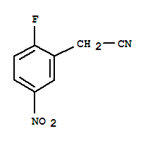 Benzeneacetonitrile, 2-fluoro-5-nitro-Structure,1000339-92-3Structure Benzeneacetonitrile, 2-fluoro-5-nitro- Structure,1000339-92-3Structure