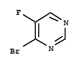 4-溴-5-氟嘧啶結(jié)構(gòu)式_1003706-87-3結(jié)構(gòu)式