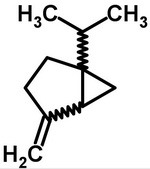 (-)-SabineneStructure,10408-16-9Structure (-)-Sabinene Structure,10408-16-9Structure