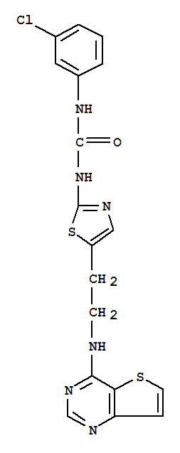 SNS-314結(jié)構(gòu)式_1057249-41-8結(jié)構(gòu)式