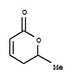 2H-pyran-2-one,5,6-dihydro-6-methyl-Structure,108-54-3Structure 2H-pyran-2-one,5,6-dihydro-6-methyl- Structure,108-54-3Structure