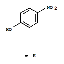 對硝基(苯)酚鉀結(jié)構(gòu)式_1124-31-8結(jié)構(gòu)式