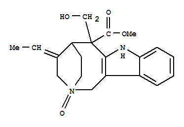 瓦來(lái)薩明堿 N-氧化物結(jié)構(gòu)式_126594-73-8結(jié)構(gòu)式
