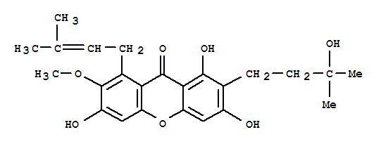 CratoxyloneStructure,149155-01-1Structure Cratoxylone Structure,149155-01-1Structure