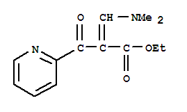 Ethyl 3-(dimethylamino)-2-picolinoylacrylateStructure,160037-58-1Structure Ethyl 3-(dimethylamino)-2-picolinoylacrylate Structure,160037-58-1Structure