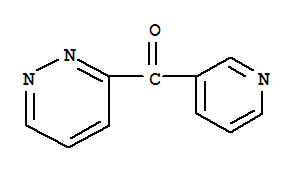 Methanone, 3-pyridazinyl-3-pyridinyl-Structure,188630-95-7Structure Methanone, 3-pyridazinyl-3-pyridinyl- Structure,188630-95-7Structure