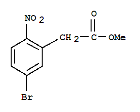 Benzeneacetic acid, 5-bromo-2-nitro-, methyl esterStructure,189748-25-2Structure Benzeneacetic acid, 5-bromo-2-nitro-, methyl ester Structure,189748-25-2Structure
