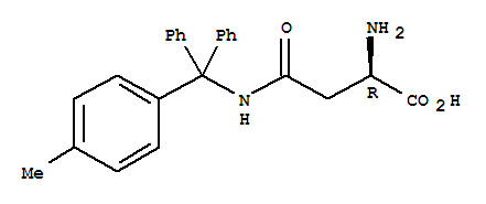 Ngamma-4-methyltrityl-d-asparagineStructure,200203-23-2Structure Ngamma-4-methyltrityl-d-asparagine Structure,200203-23-2Structure