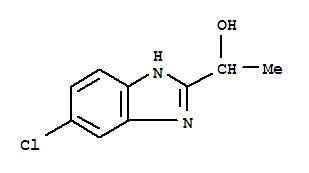 (9ci)-5-氯-alpha-甲基-1H-苯并咪唑-2-甲醇結(jié)構(gòu)式_20033-96-9結(jié)構(gòu)式