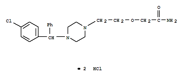 Cetirizine amide dihydrochlorideStructure,200707-85-3Structure Cetirizine amide dihydrochloride Structure,200707-85-3Structure