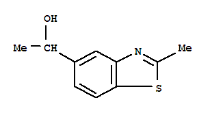 5-Benzothiazolemethanol,alpha,2-dimethyl-(8ci)Structure,20077-87-6Structure 5-Benzothiazolemethanol,alpha,2-dimethyl-(8ci) Structure,20077-87-6Structure