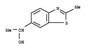 6-Benzothiazolemethanol,alpha,2-dimethyl-(8ci)Structure,20077-89-8Structure 6-Benzothiazolemethanol,alpha,2-dimethyl-(8ci) Structure,20077-89-8Structure