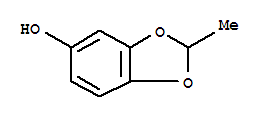 1,3-Benzodioxol-5-ol, 2-methyl-Structure,200959-09-7Structure 1,3-Benzodioxol-5-ol, 2-methyl- Structure,200959-09-7Structure