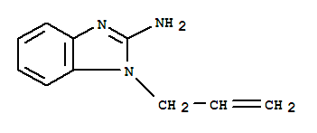 1H-benzimidazol-2-amine,1-(2-propenyl)-(9ci)Structure,201299-82-3Structure 1H-benzimidazol-2-amine,1-(2-propenyl)-(9ci) Structure,201299-82-3Structure