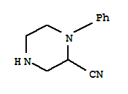 2-Piperazinecarbonitrile,1-phenyl-(9ci)Structure,201609-32-7Structure 2-Piperazinecarbonitrile,1-phenyl-(9ci) Structure,201609-32-7Structure